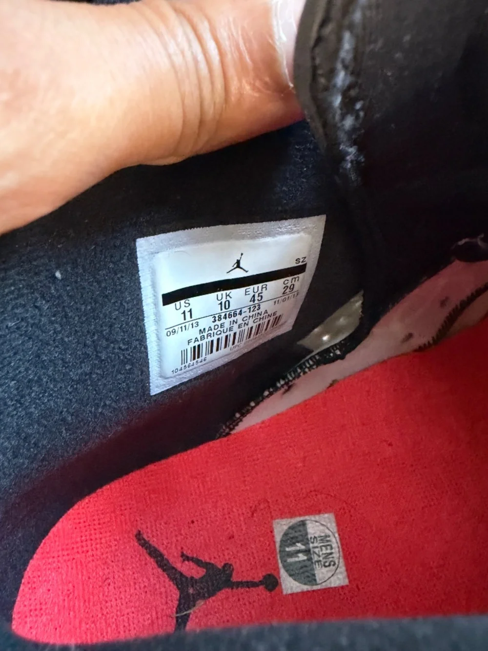 Jordan 6 Retro Infrared White (2014)